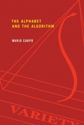 Cover: The Alphabet and the Algorithm - MIT Press