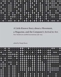Cover: A Little-Known Story about a Movement, a Magazine, and the Computer's Arrival in Art - MIT Press