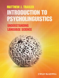 Abbildung von: Introduction to Psycholinguistics - Wiley-Blackwell