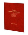 Cover: Three Simple Questions - Abingdon Press