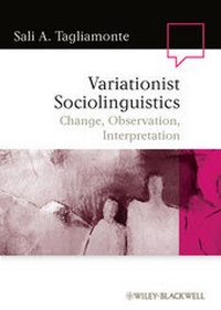 Abbildung von: Variationist Sociolinguistics - Wiley-Blackwell