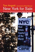 Cover: New York for Sale - MIT Press