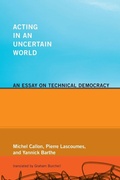 Cover: Acting in an Uncertain World - MIT Press