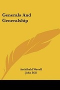 Cover: Generals And Generalship - Kessinger Publishing