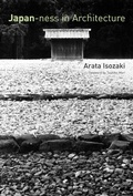 Cover: Japan-ness in Architecture - MIT Press