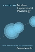 Bild: A History of Modern Experimental Psychology - Bradford Books