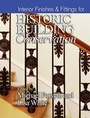 Cover: Interior Finishes and Fittings for Historic Building Conservation - Wiley-Blackwell