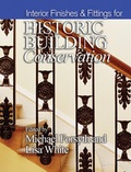 Cover: Interior Finishes and Fittings for Historic Building Conservation - Wiley-Blackwell