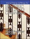 Cover: Interior Finishes for Historic Building Conservation - Wiley-Blackwell