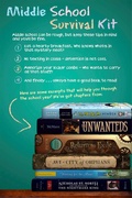 Cover: Middle School Survival Kit - Atheneum Books for Young Readers