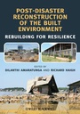 Cover: Post-Disaster Reconstruction of the Built Environment - Wiley-Blackwell