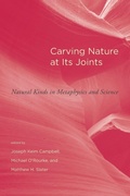 Cover: Carving Nature at Its Joints - Bradford Books