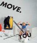 Cover: Move. Choreographing You - MIT Press