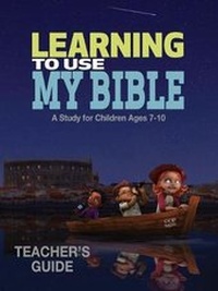Enlarge image Cover: Learning to Use My Bible - Abingdon Press