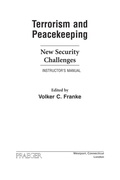 Cover: Terrorism and Peacekeeping - Praeger Publishers Inc
