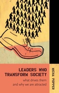 Cover: Leaders Who Transform Society: - Praeger Publishers Inc