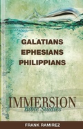 Cover: Immersion Bible Studies: Galatians, Ephesians, Philippians - Abingdon Press