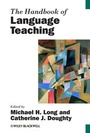 Cover: The Handbook of Language Teaching - Wiley-Blackwell