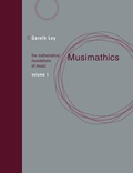 Cover: Musimathics: Volume 1 - MIT Press