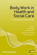 Cover: Body Work in Health and Social Care - Wiley