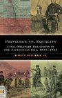 Cover: Privilege vs. Equality - Praeger Publishers Inc
