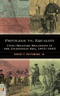 Cover: Privilege vs. Equality - Praeger Publishers Inc