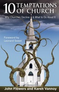 Cover: 10 Temptations of Church - Abingdon Press
