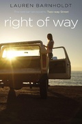 Cover: Right of Way - Simon Pulse;Simon & Schuster Books for Young Readers