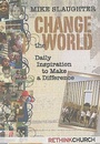 Cover: Change the World - Abingdon Press