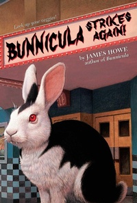 Enlarge image Cover: Bunnicula Strikes Again! - Atheneum Books for Young Readers
