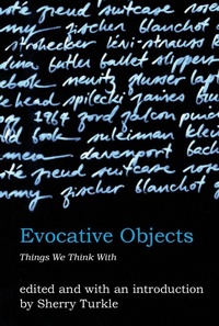 Enlarge image Cover: Evocative Objects - MIT Press