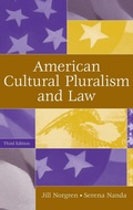 Cover: American Cultural Pluralism and Law, 3rd Edition - Praeger Publishers Inc