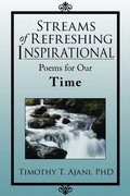 Cover: Streams of Refreshing Inspirational Poems for Our Time - Xlibris