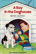 Cover: Boy in the Doghouse - Simon & Schuster Books for Young Readers