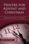 Cover: Prayers for Advent and Christmas - Abingdon Press