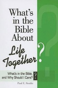 Cover: What's in the Bible About Life Together? - Abingdon Press