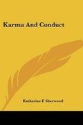 Bild: Karma And Conduct - Kessinger Publishing