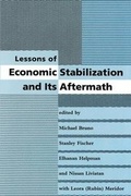 Cover: Lessons of Economic Stabilization and Its Aftermath - MIT Press