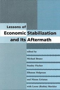 Enlarge image Cover: Lessons of Economic Stabilization and Its Aftermath - MIT Press