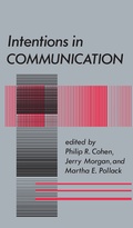 Cover: Intentions in Communication - Bradford Books