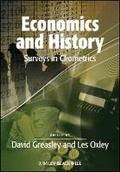 Cover: Economics and History - Surveys in Cliometrics - Wiley-Blackwell