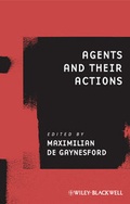 Cover: Agents and Their Actions - Wiley-Blackwell