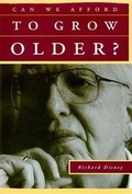 Cover: Can We Afford to Grow Older? - MIT Press