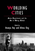 Cover: Worlding Cities - Wiley-Blackwell