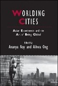 Cover: Worlding Cities - Wiley-Blackwell