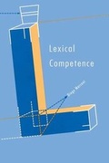 Cover: Lexical Competence - Bradford Books