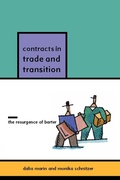 Cover: Contracts in Trade and Transition - MIT Press