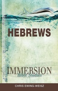 Cover: Immersion Bible Studies: Hebrews - Abingdon Press