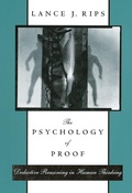 Cover: The Psychology of Proof - Bradford Books