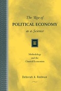Cover: The Rise of Political Economy as a Science - MIT Press